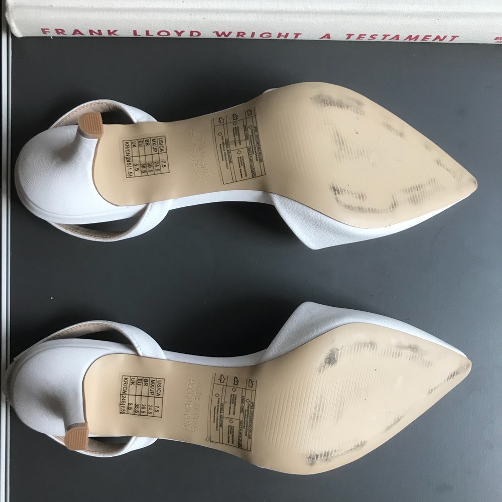 White Point Heels - Picture 3 of 3